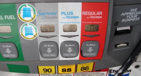 Out of state gas prices