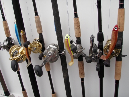 Big Hammer swimbait arsenal