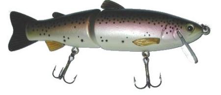 CASTAIC SOFT BAIT INC. T-29 Swimbait Wooden Lure NEW from Japan