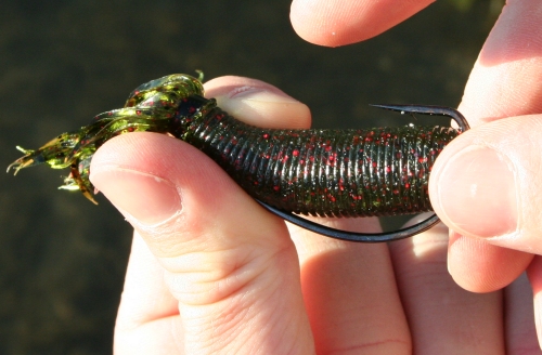 Checking a hook, step 1